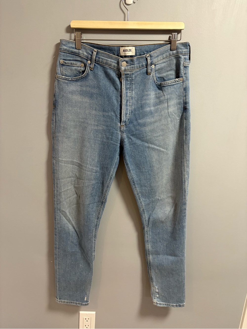 AGOLDE Nico Jeans
